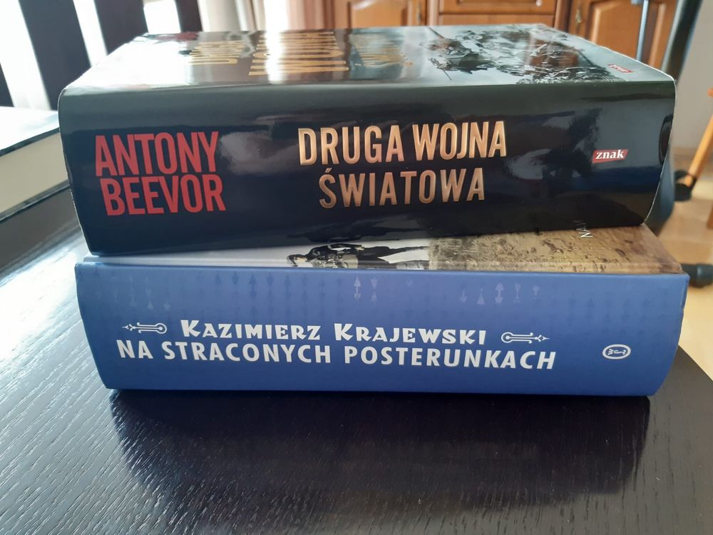 K. Krajewski „Na straconych posterunkach”