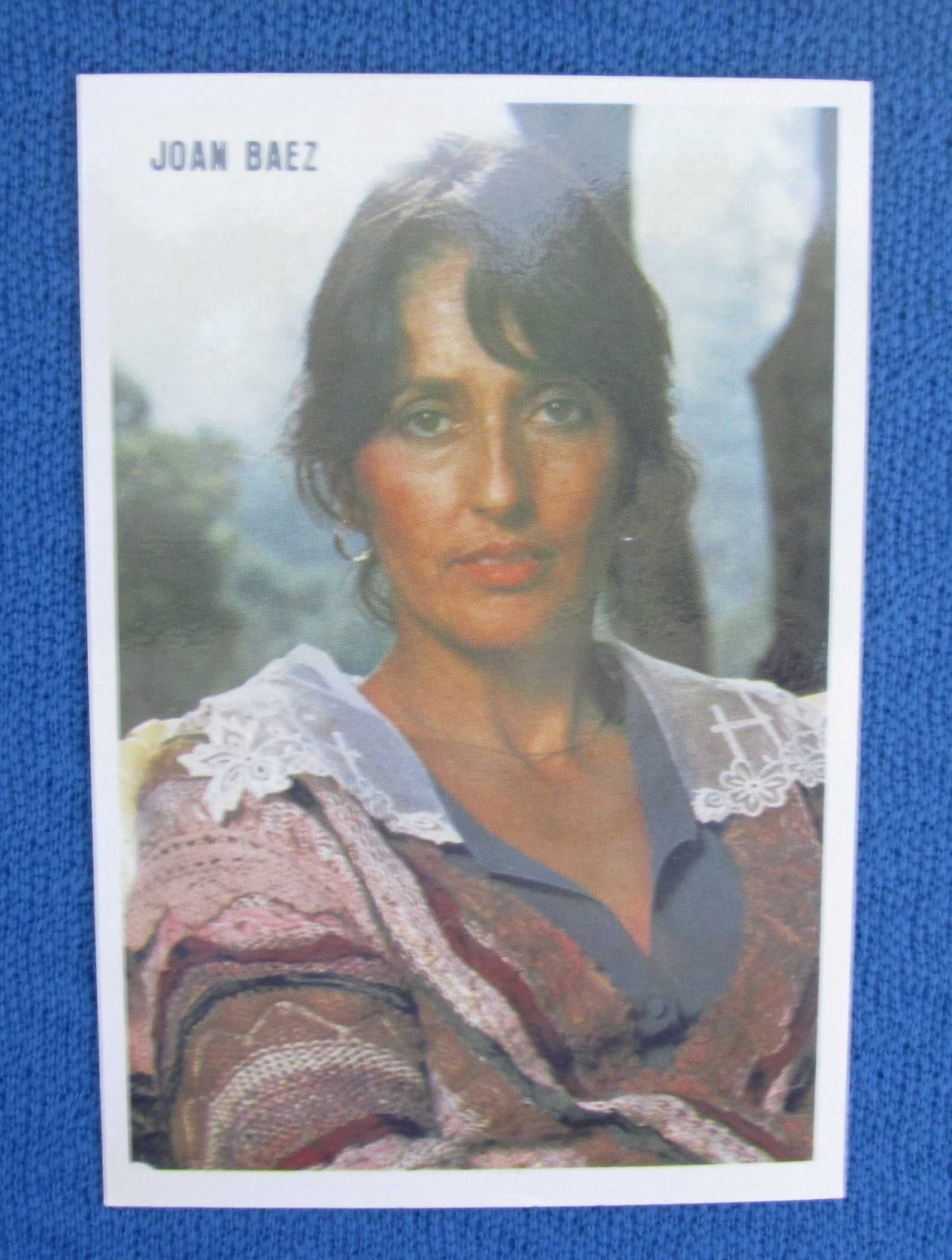 Calendário de bolso Joan Baez