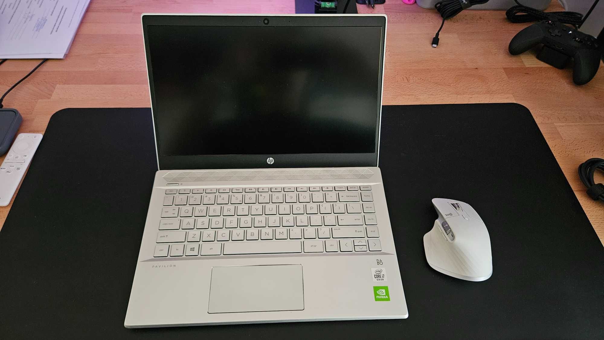 Laptop HP Pavilion 14 i7/16GB/1TB/Win11 MX250 Podśw. klawiatura Biały