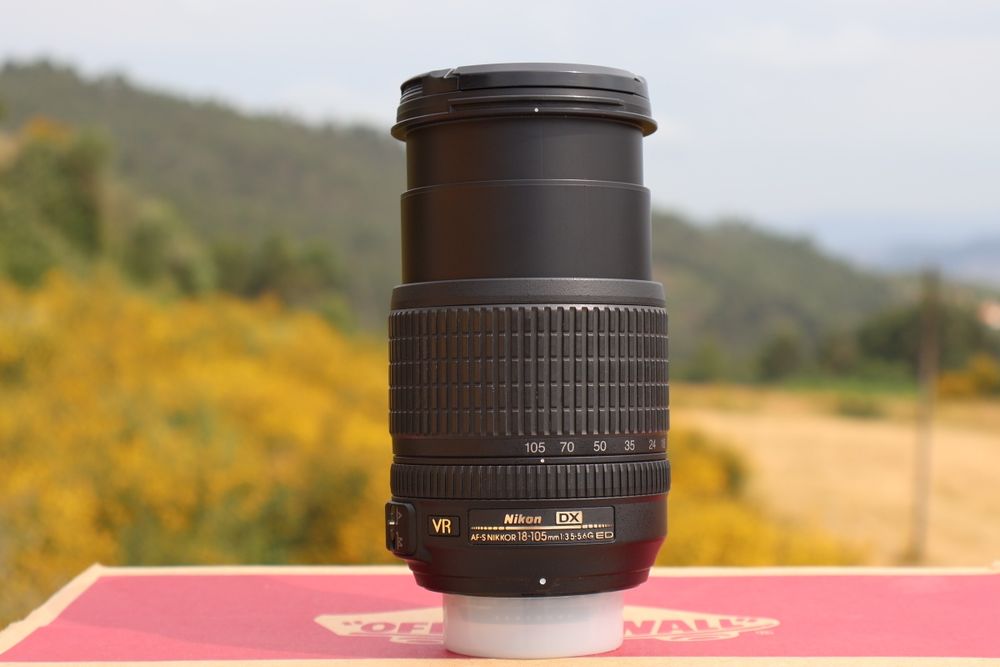 Nikon AFS 18-105 mm F/3.5-5.6G ED DX