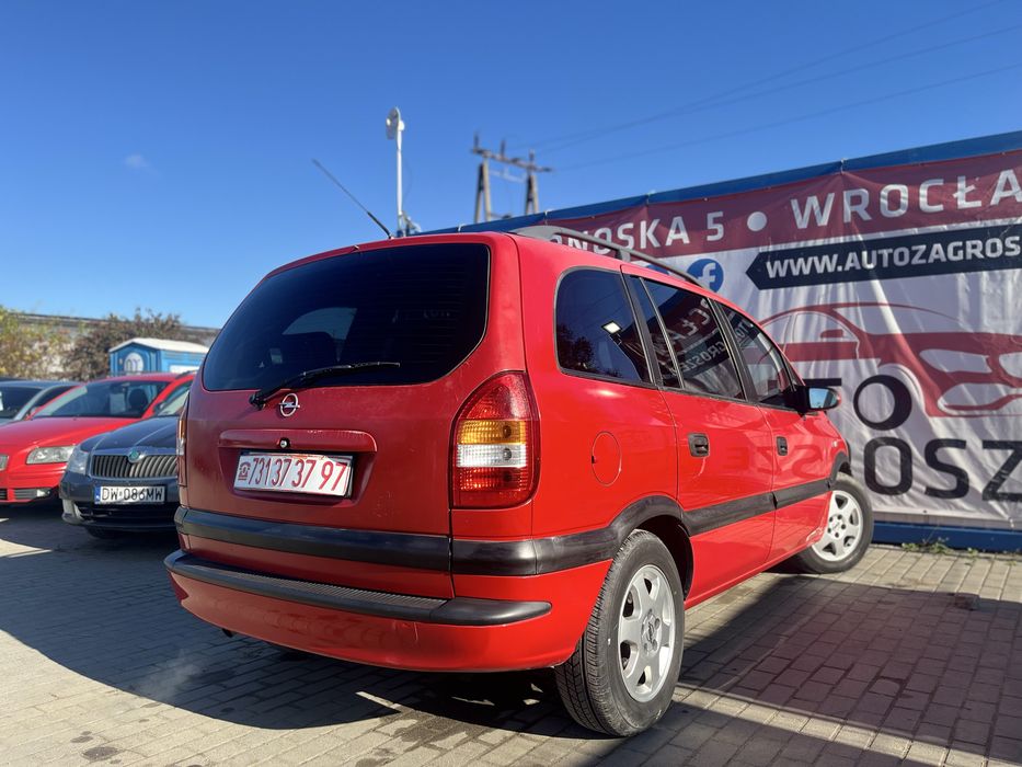 Opel Zafira 1.8 Benzyna//7- Osobowy//AUTOMAT//Alufelgi//Zamiana