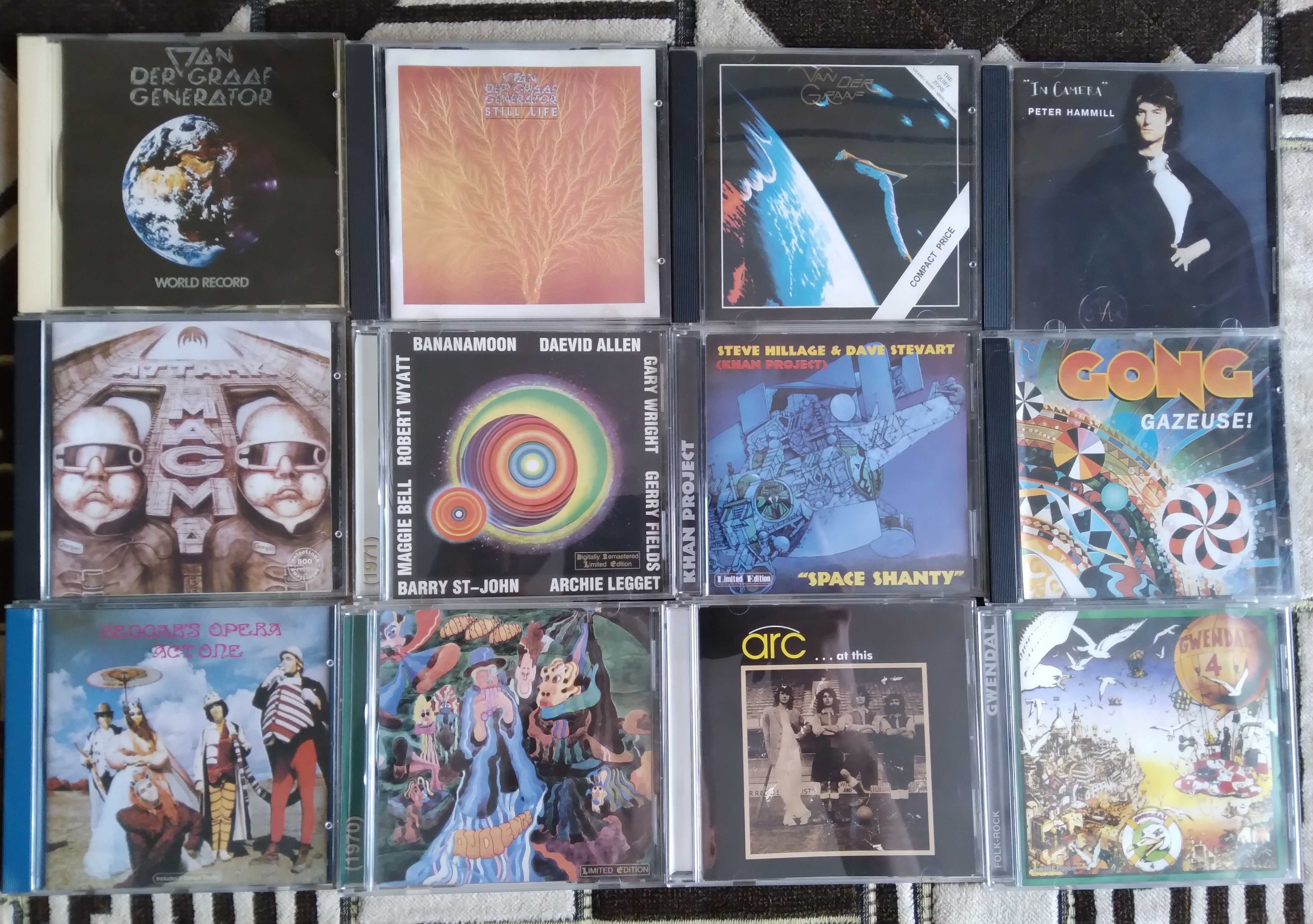 Коллекция CD, ч. 3 - Российские издания