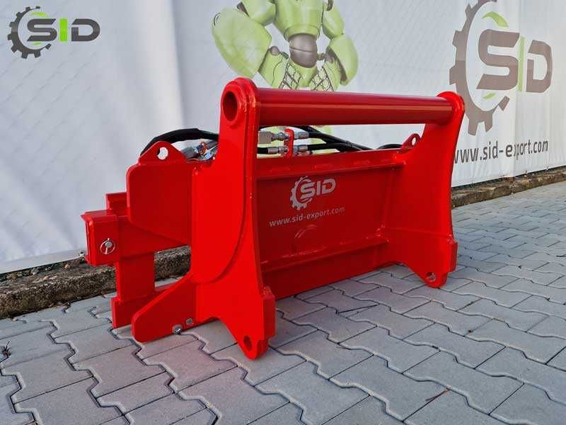 Obrotnica ISO 2 z moc. JCB Q-fit, Manitou, BIG BM, Kramer itp..  SID