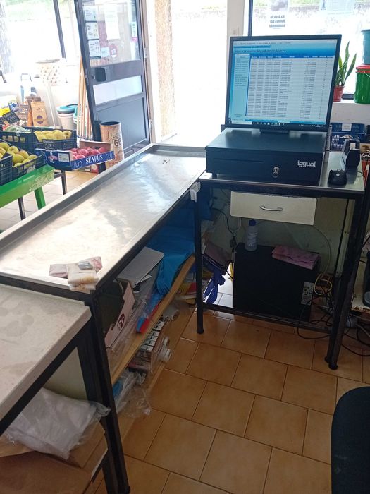 Balcão de loja/mercearia