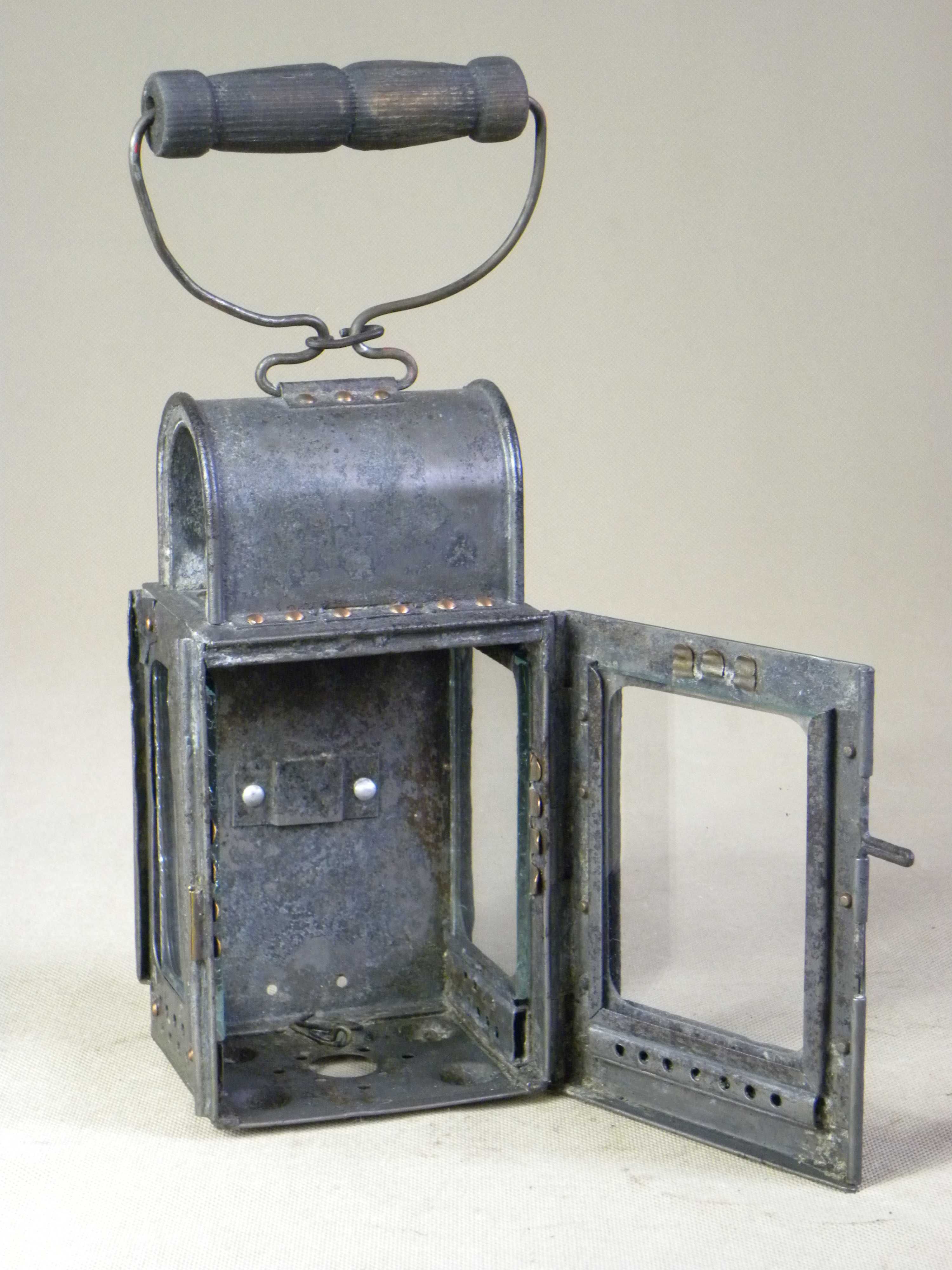 Stara polska lampa świecowa wojskowa St. Sulikowski 1937 rok
