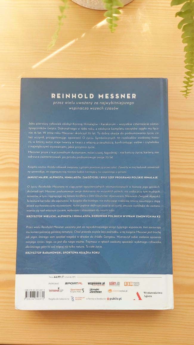 Reinhold Messner - O życiu