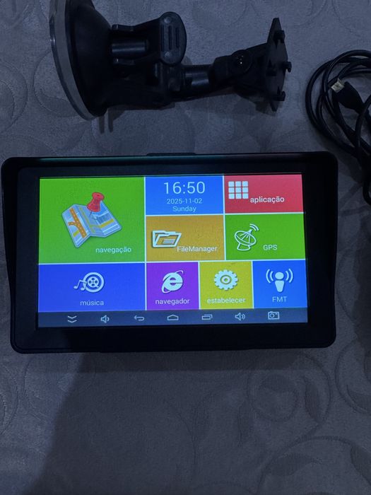 GPS Profissional Igo Primo - Camião, Autocarro, Carro.