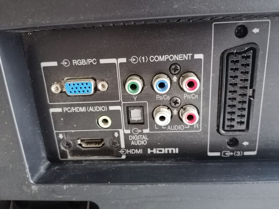 TV LCD Digital ecrã 19"