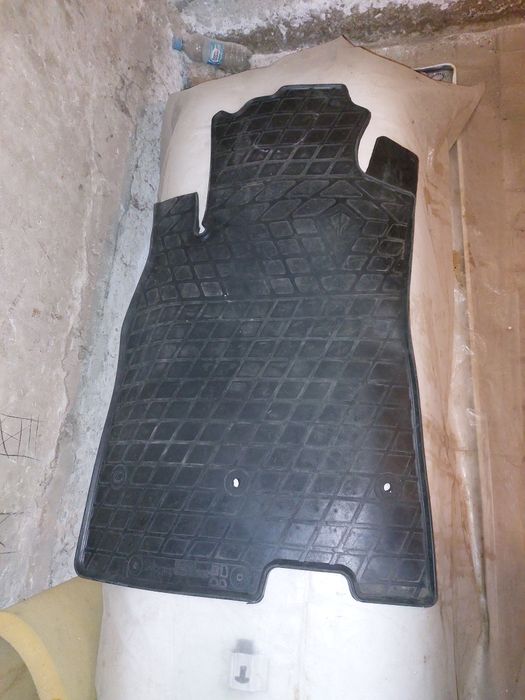 Коврик в салон для Renault Fluence, Megane 3 '08-16,