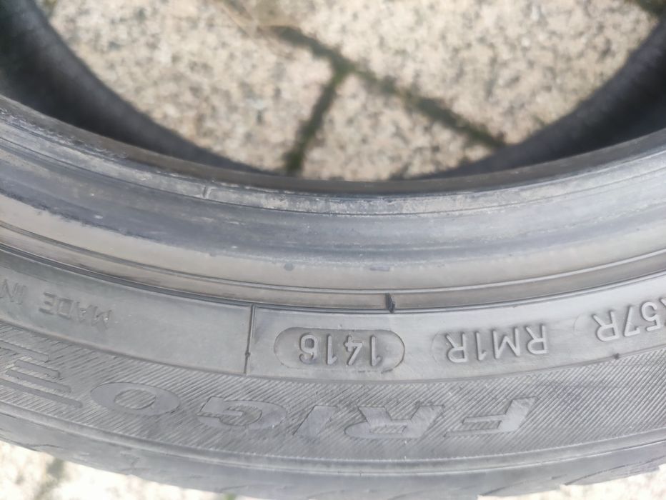 Opony 225/45 R17 7,3mm