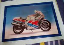 Quadro moto Yamaha (usado)