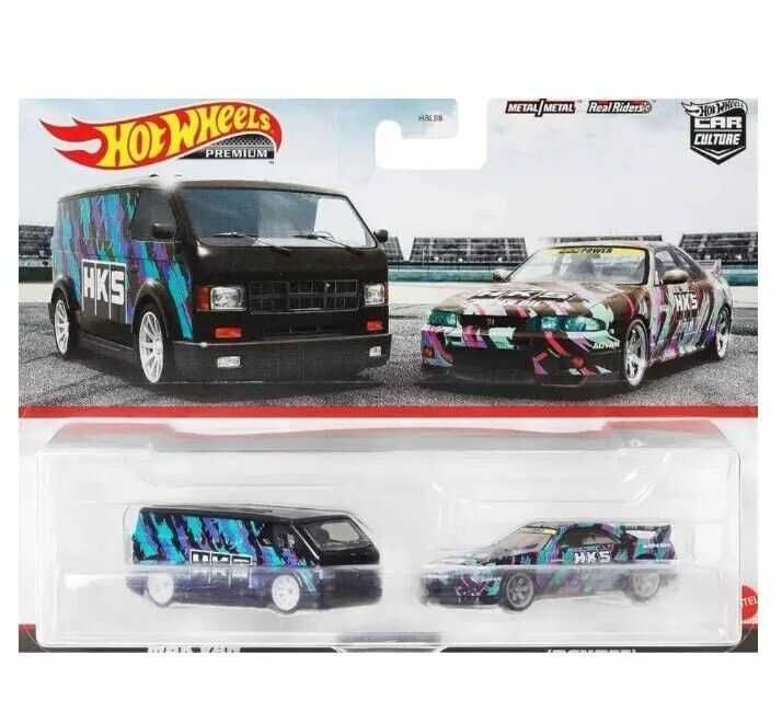 1/64 Hot Wheels - 2 Pack's - Varios Bmw Mitsubishi Holden Nissan Hks