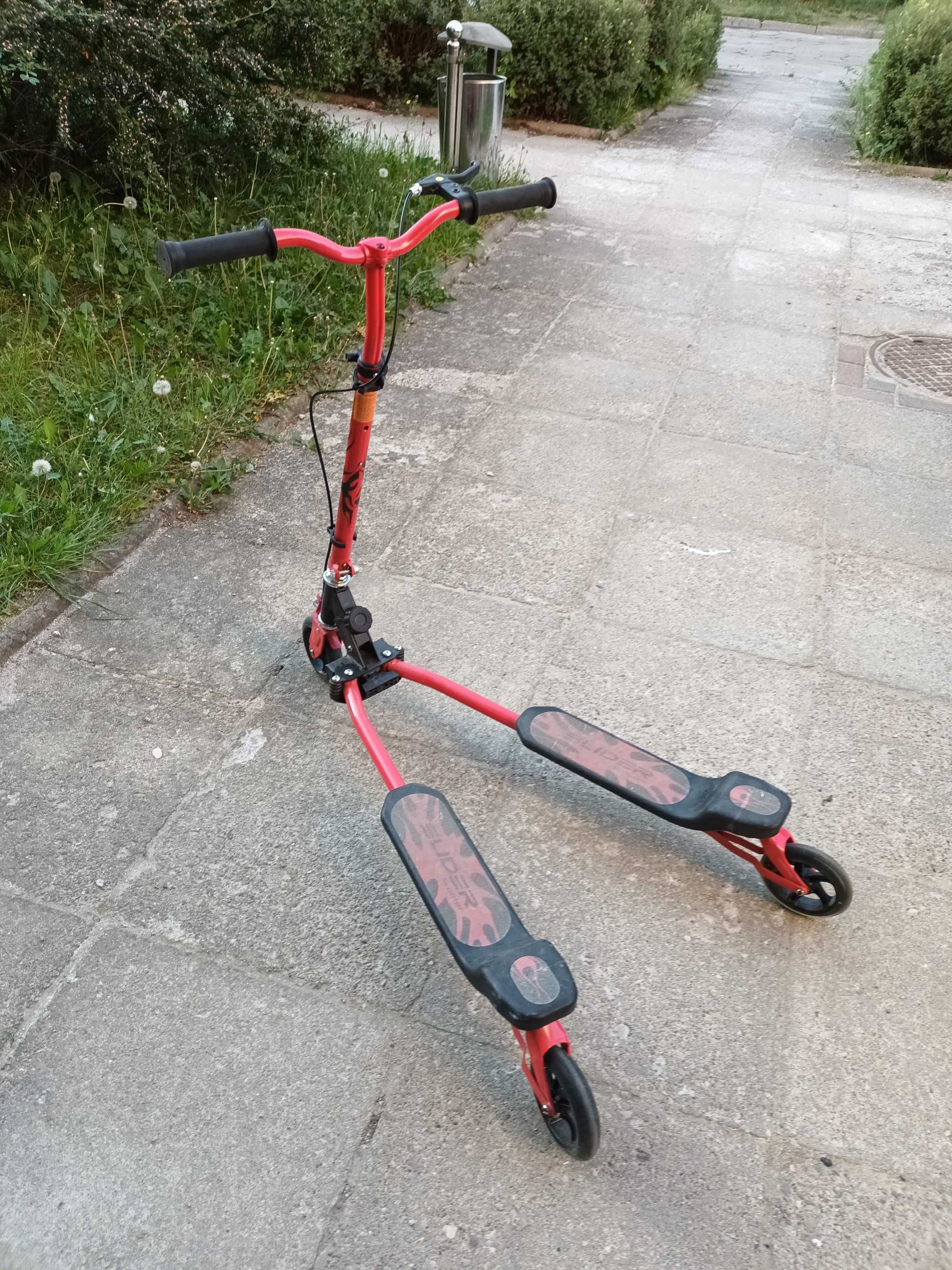 Hulajnoga 3 - kołowa SLIDER Scooter
