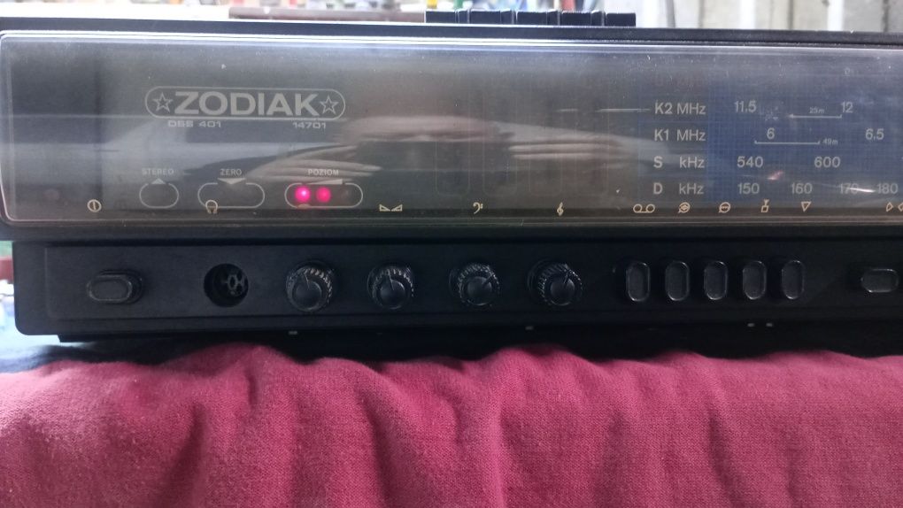 Radio Unitra zodiak DSS 410