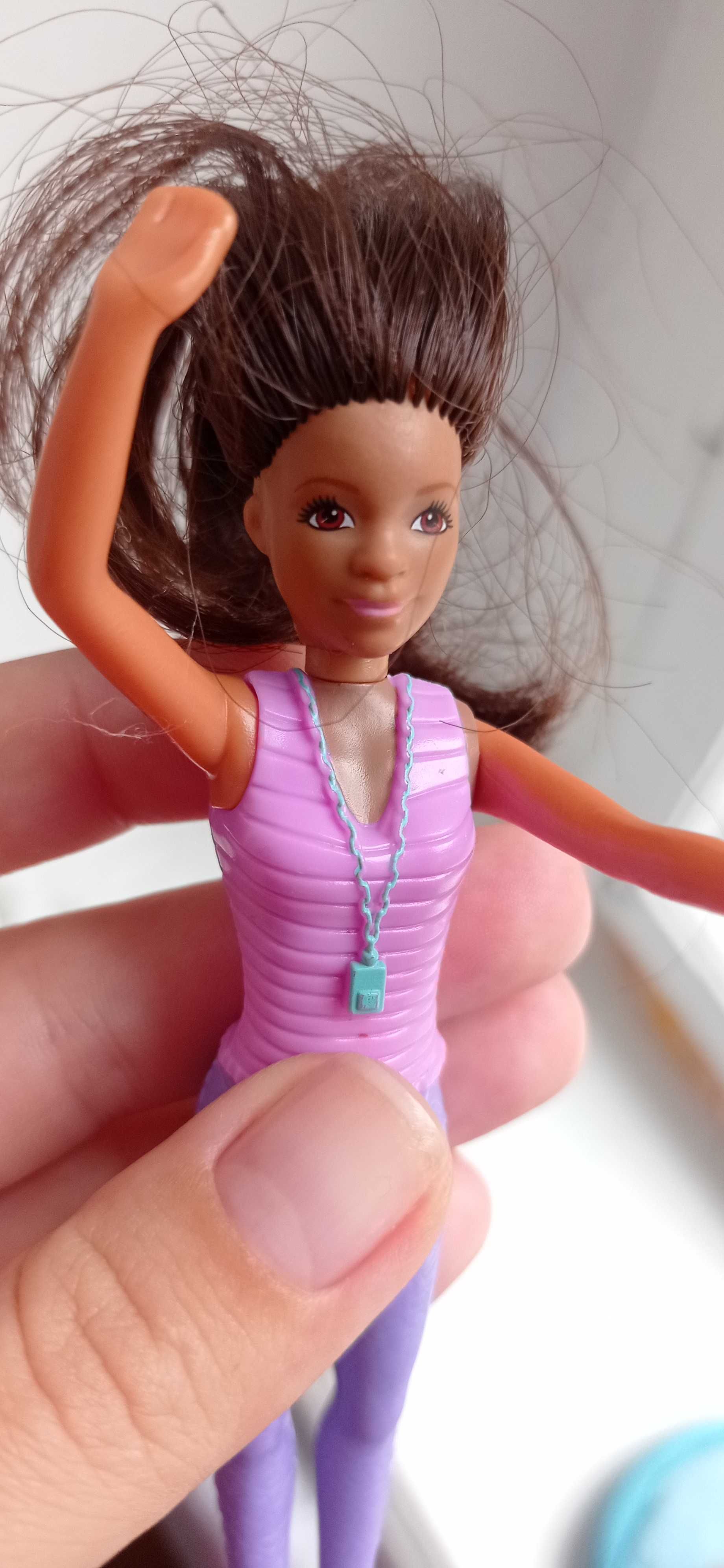 Barbie mattel McDonald's 2015 мулатка