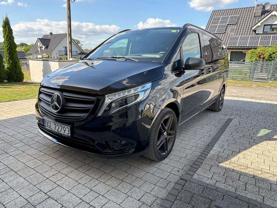 Mercedes-Benz Vito Mercedes-Benz Vito Tourer 119 CDI Select 9G