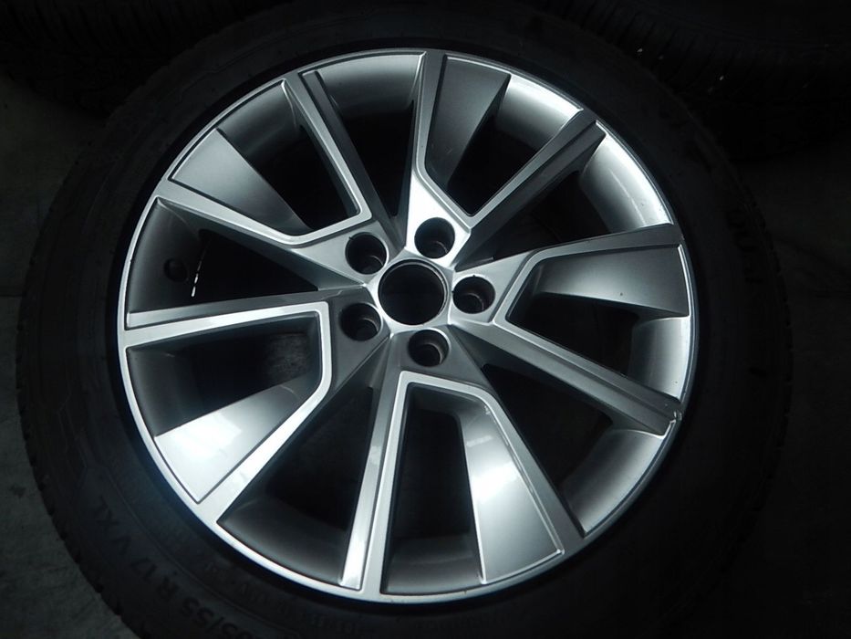 felga aluminiowa skoda kamiq scala 6.5jx17&quot; et40 5x100