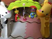 Fisher Price przyrząd gimnastyczny MATA żyrafa 3w1