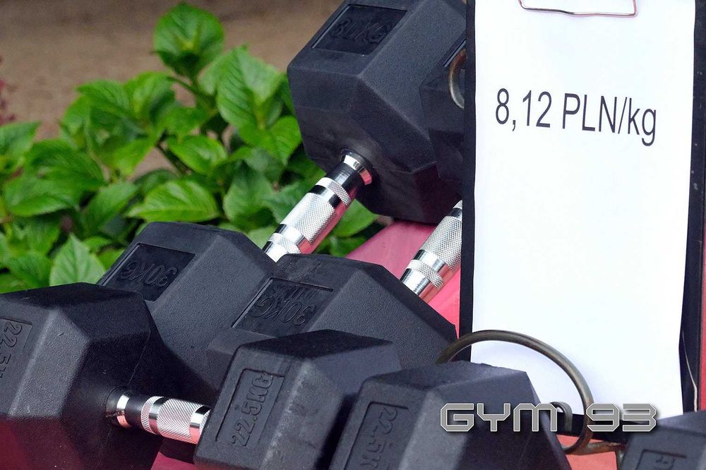 Hantle hex minimum 200 kg