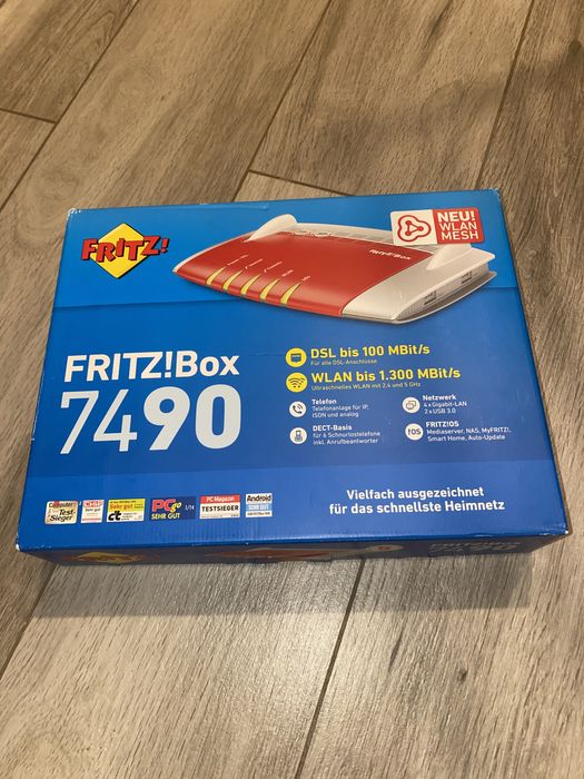 Router FRITZ!BOX 7490