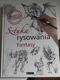 Książka ,, Sztuka rysowania - Fantasy "