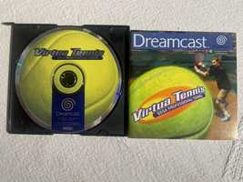 Virtua tennis dreamcast cd e manual