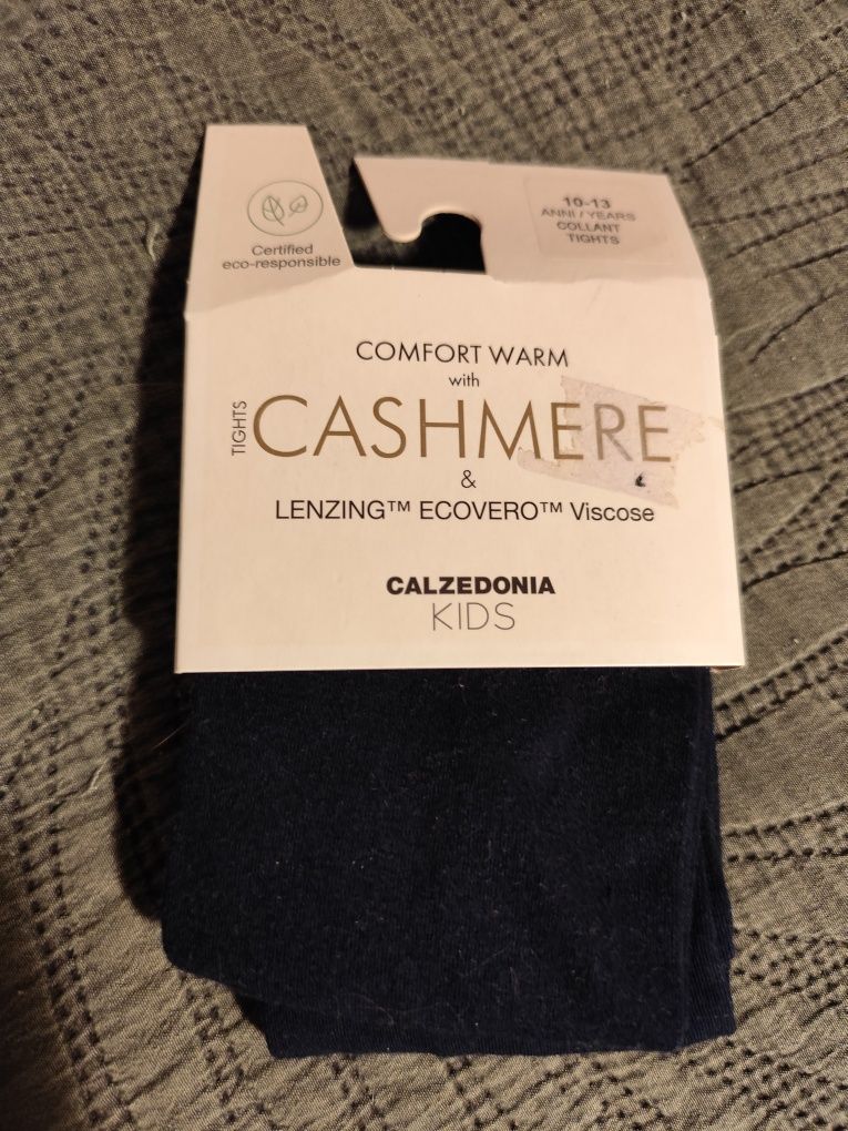 Rajstopy z kaszmirem Calzedonia 10-13 lat