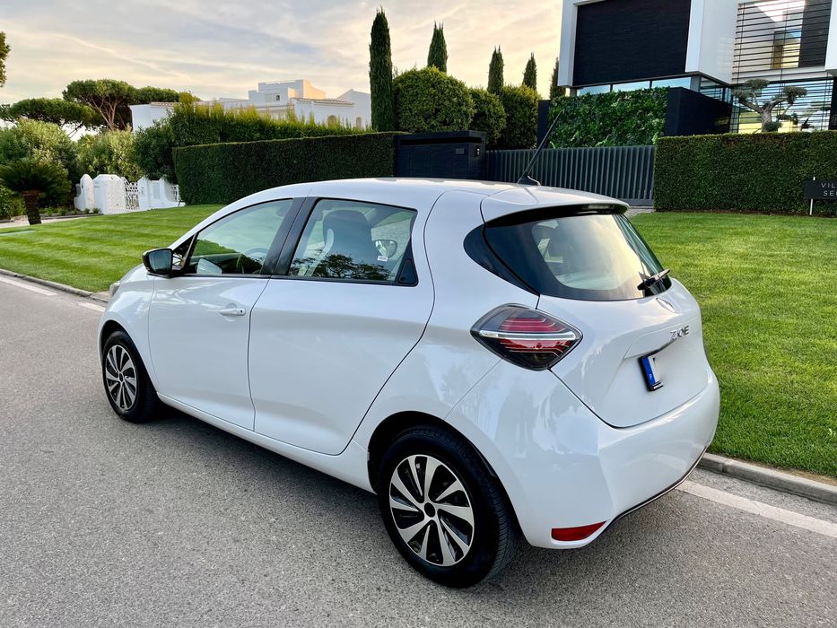 Renault ZOE 52 c/ bateria | 2021 | 395km autonomia | Garantia até 2029
