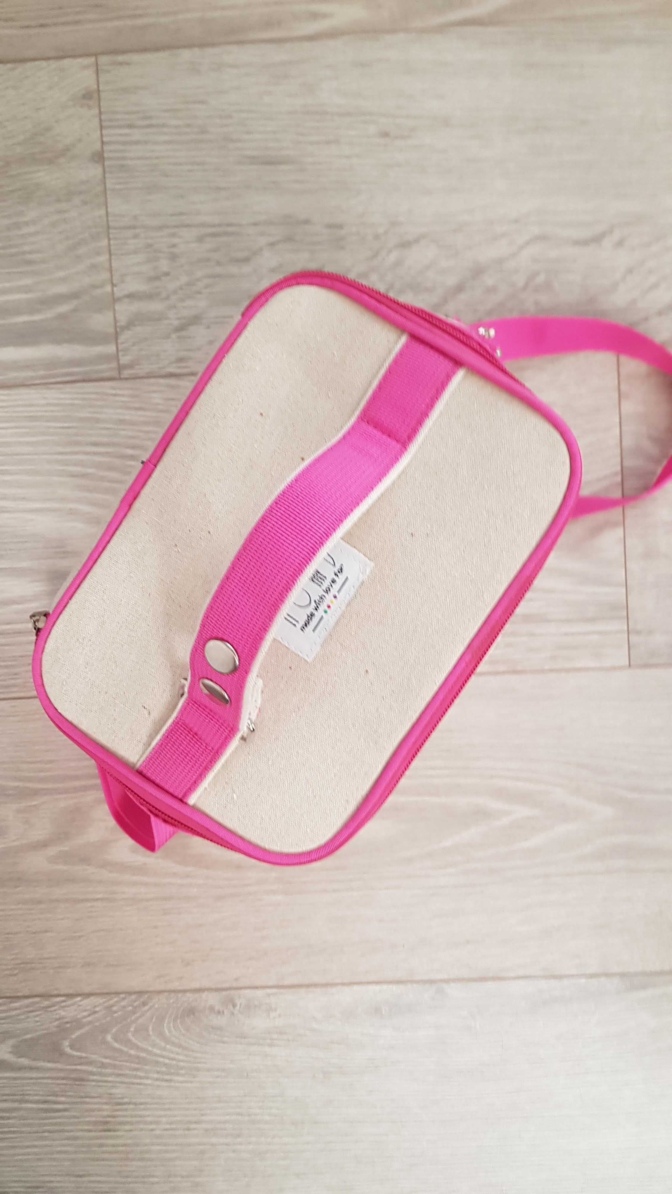 Lunchbox, torba na śniadanie, termoizolacja, motyl