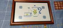 Quadro em ponto Cruz