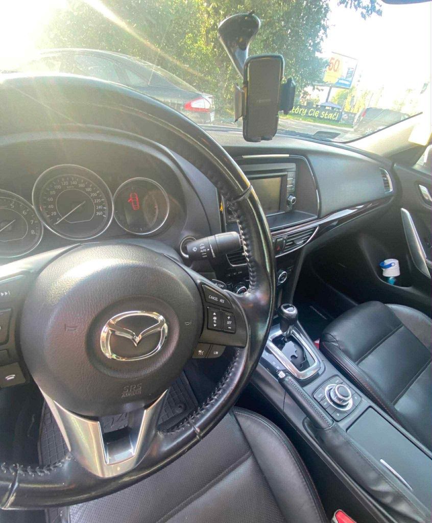 Mazda 6 Polski Salon, 2.5 l 192 KM, AUTOMAT