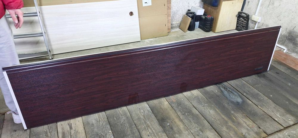 panel bramy garażowej