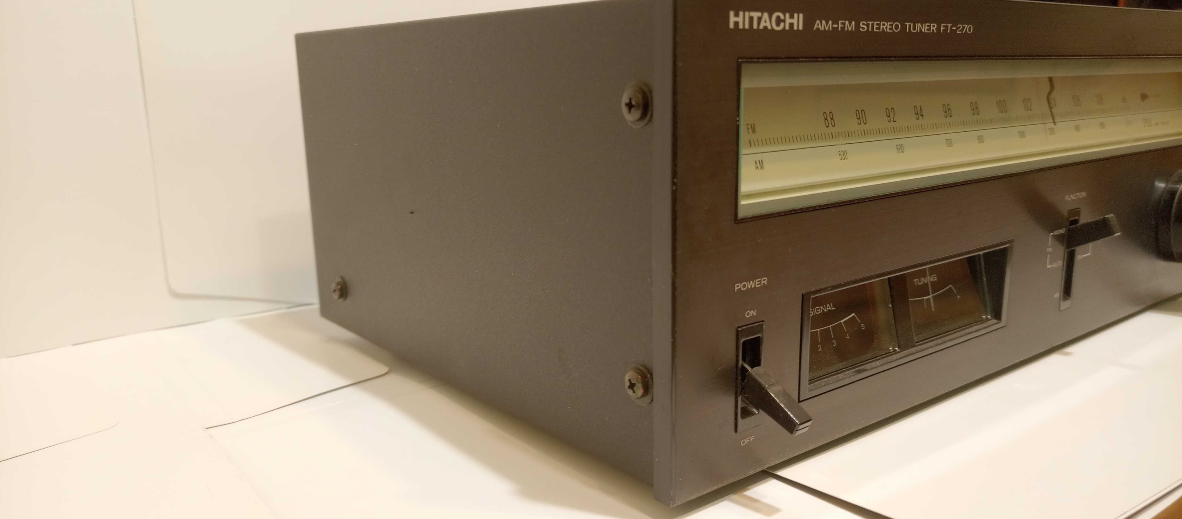 Wzmacniacz  i Tuner - Hitachi