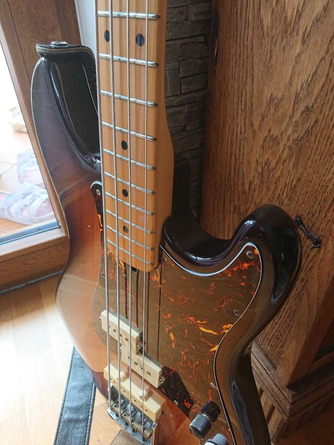 Gitara basowa Cimar