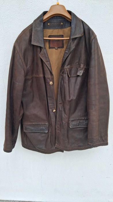 Casaco de cabedal XL REDSKINS