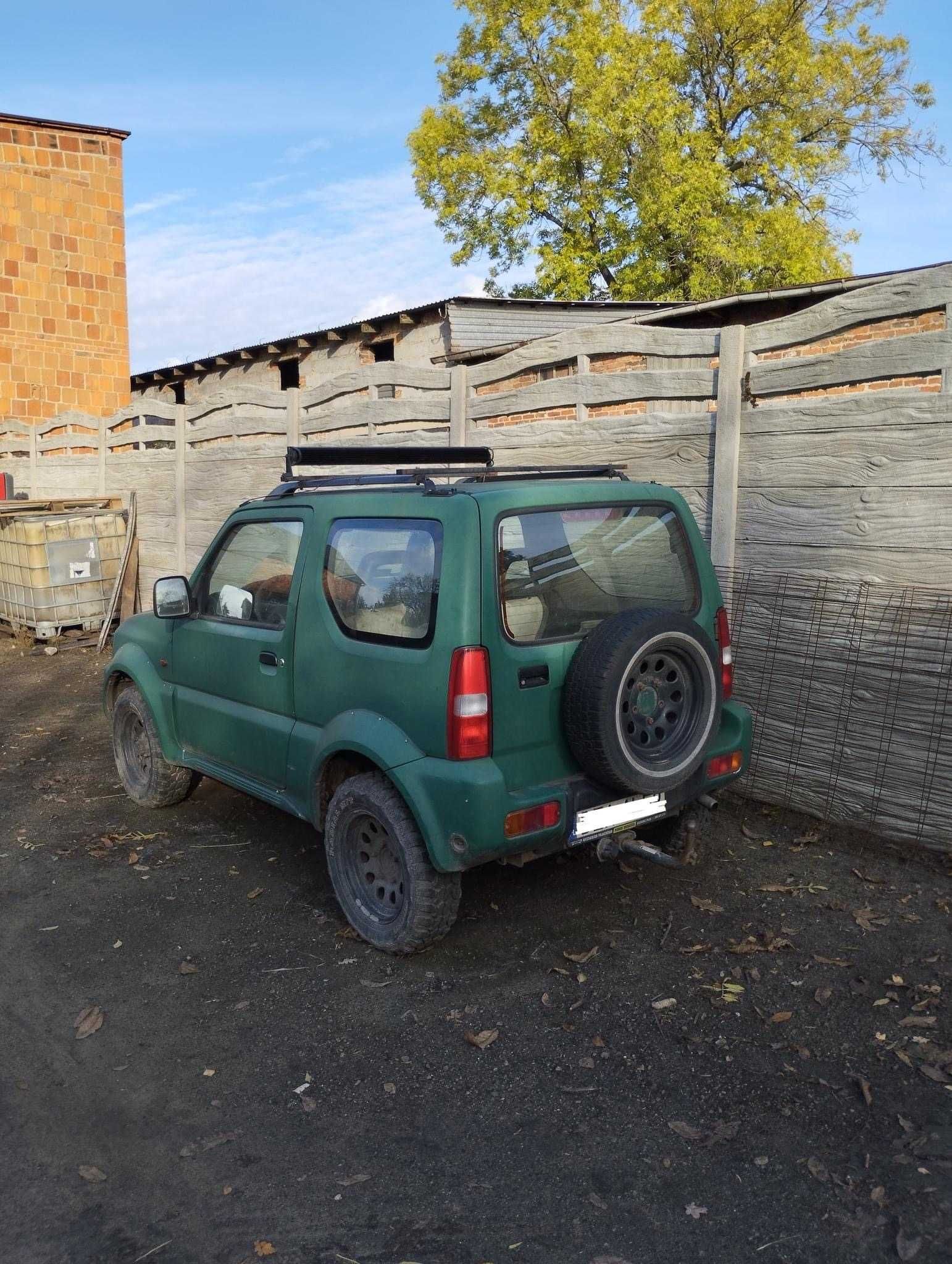 Suzuki Jimny 1.3 Benzyna + LPG