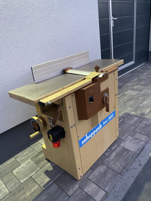 Heblarka grubośćiówka 360v scheppach