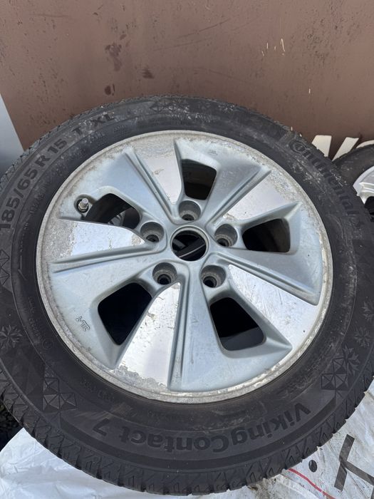 Диски з резиною NV 200