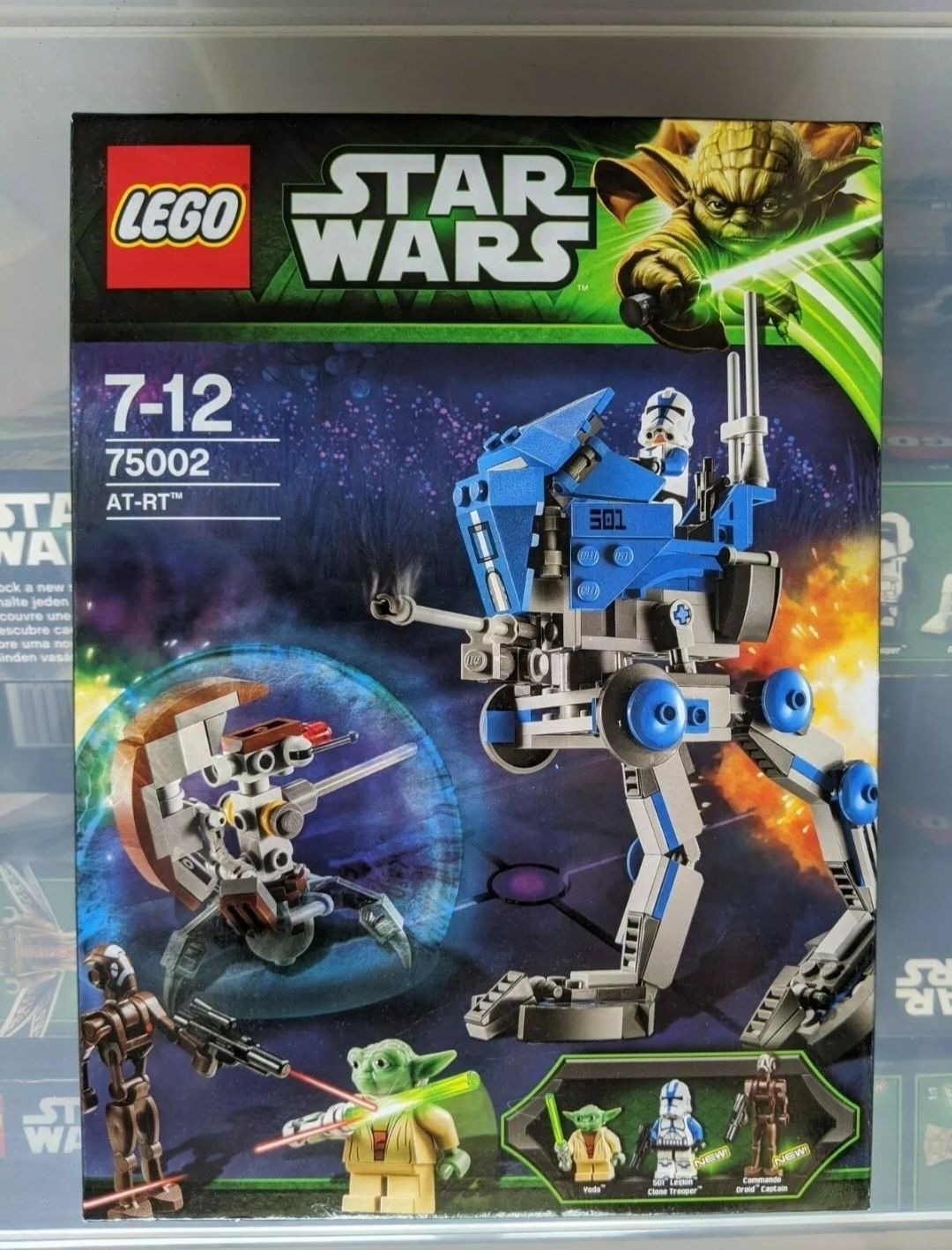 Lego Star Battle Pack e outras referencias. Legos de coleção. Selado.