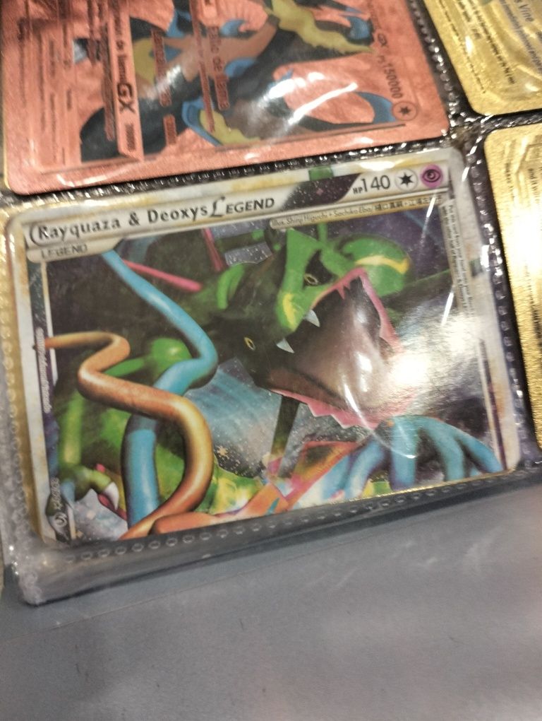 Cartas várias Pokémon