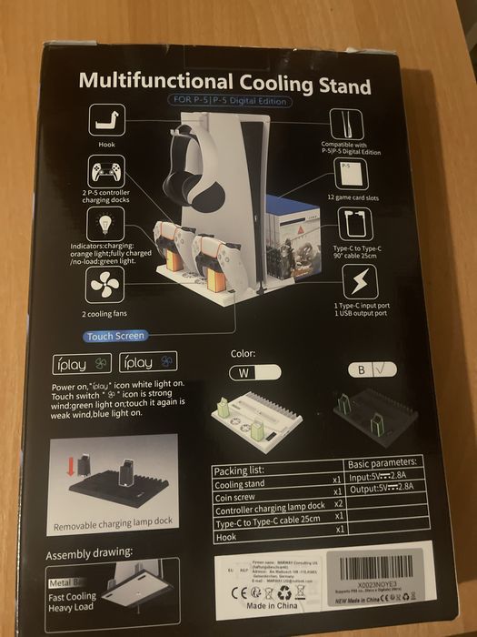 Cooling stand PS5 Standard