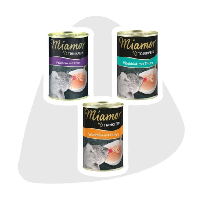 Miamor Cat Vitaldrink Mix smaków 6x135ml napój dla kota