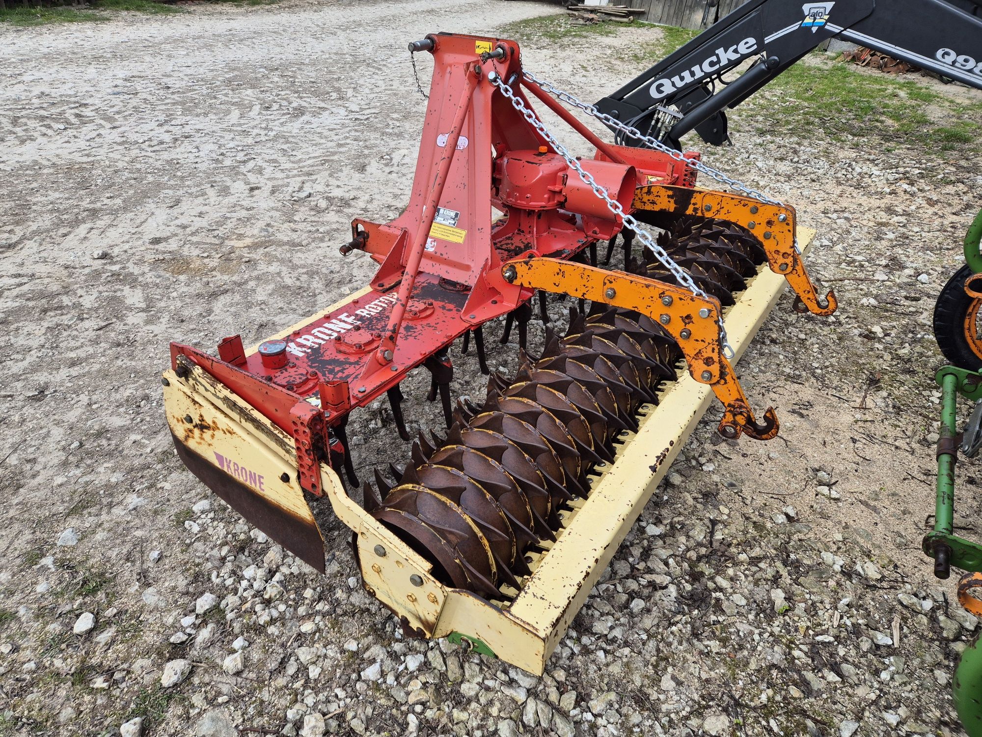Agregat aktywny Krone 2.5m Najlżejszy model!