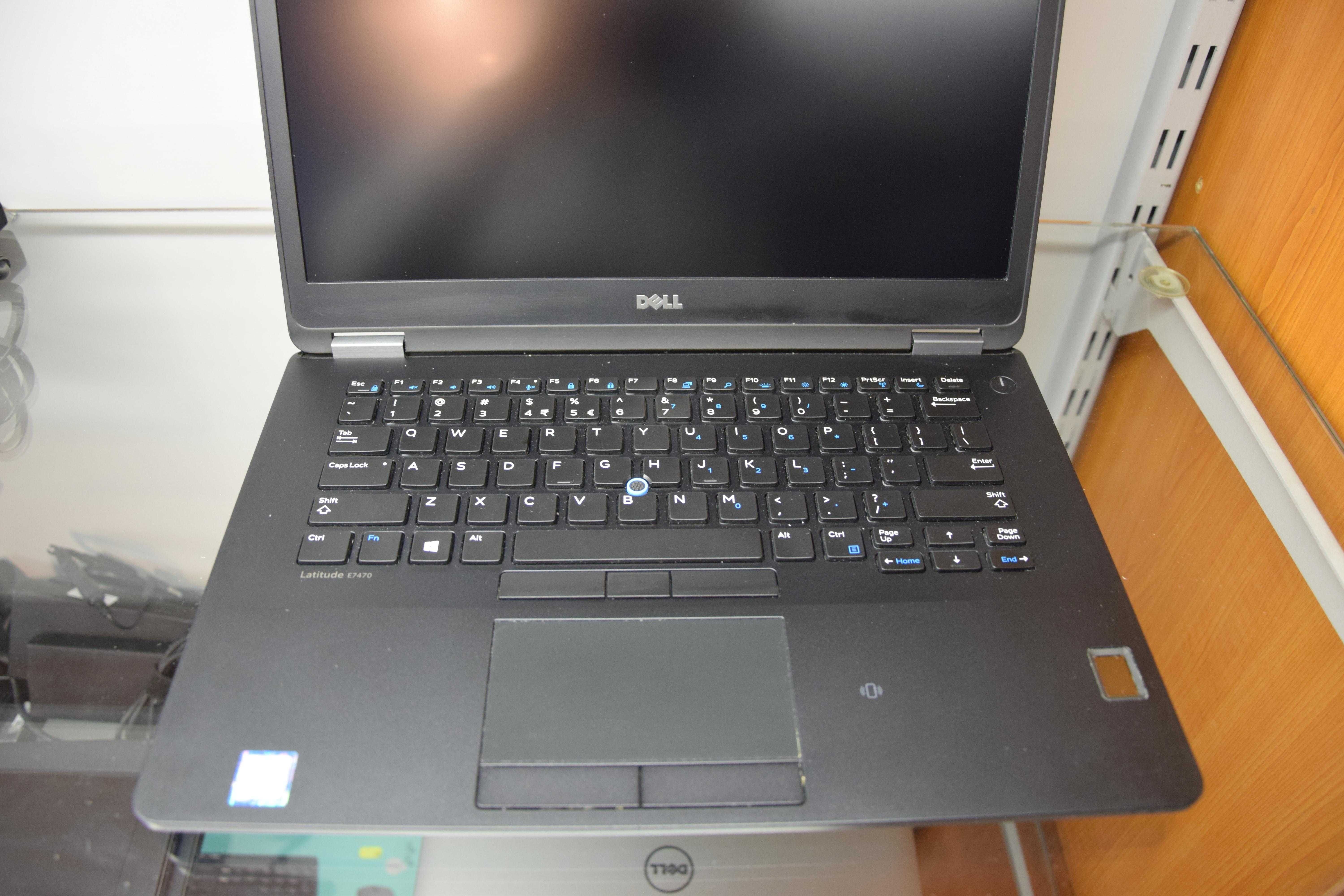 Ultrabook Dell Latitude E7470 I5-6gen 8GB RAM 256SSD W10- LapCenter.pl