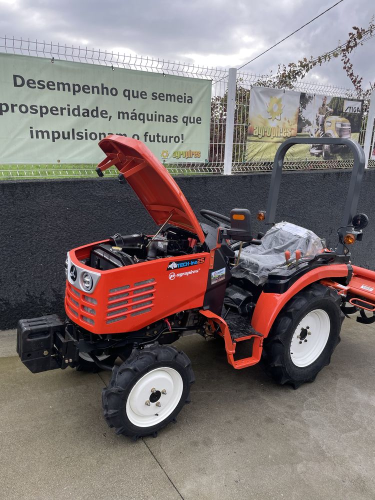 Trator novo 25 hp com fresa (com matricula)
