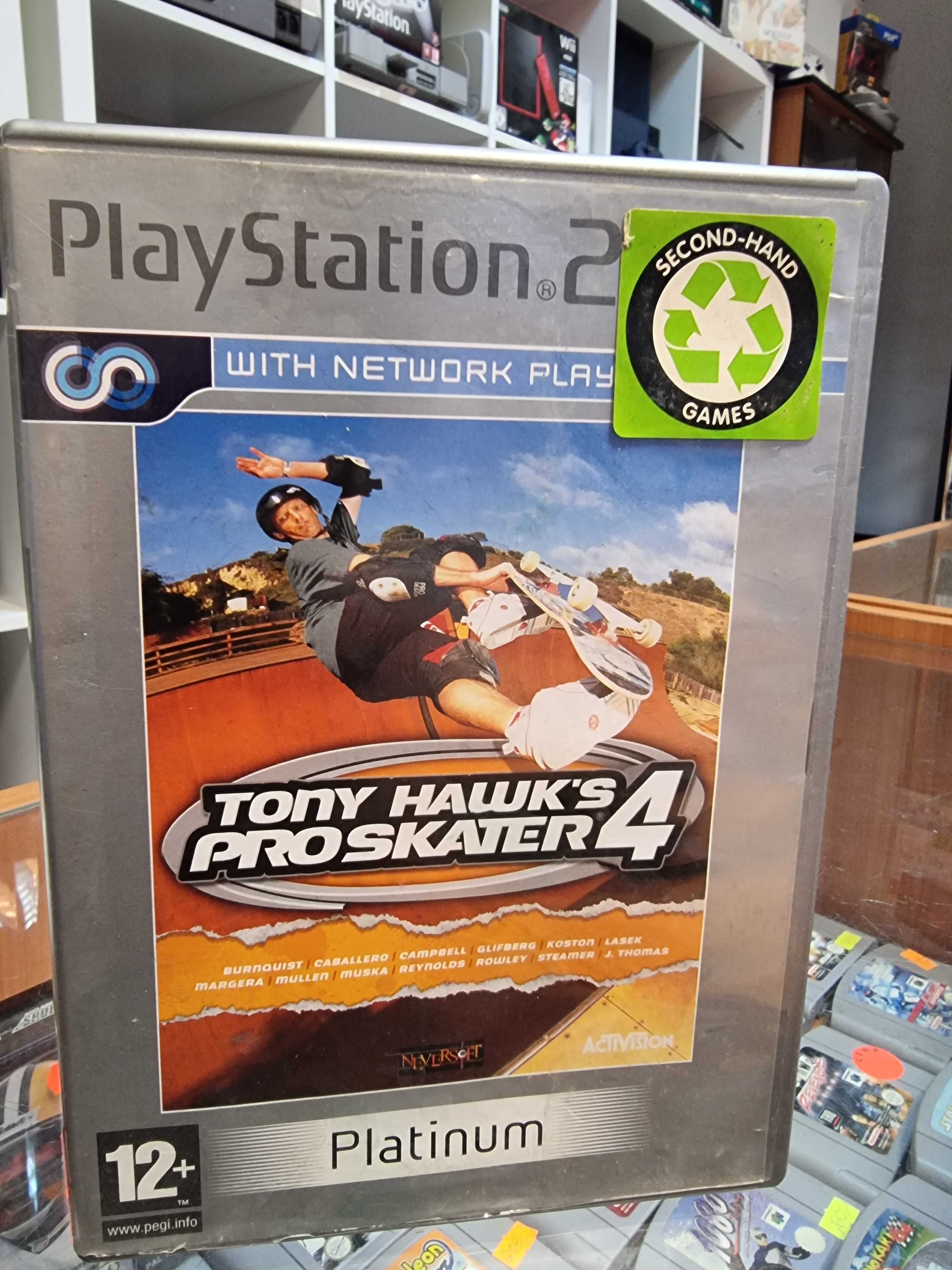 Tony Hawk's Pro Skater 4 PS2,  Sklep Wysyłka Wymiana