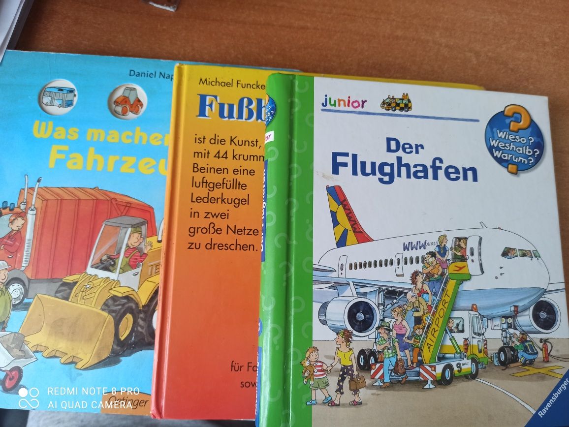 Продам немецкие книги для детей