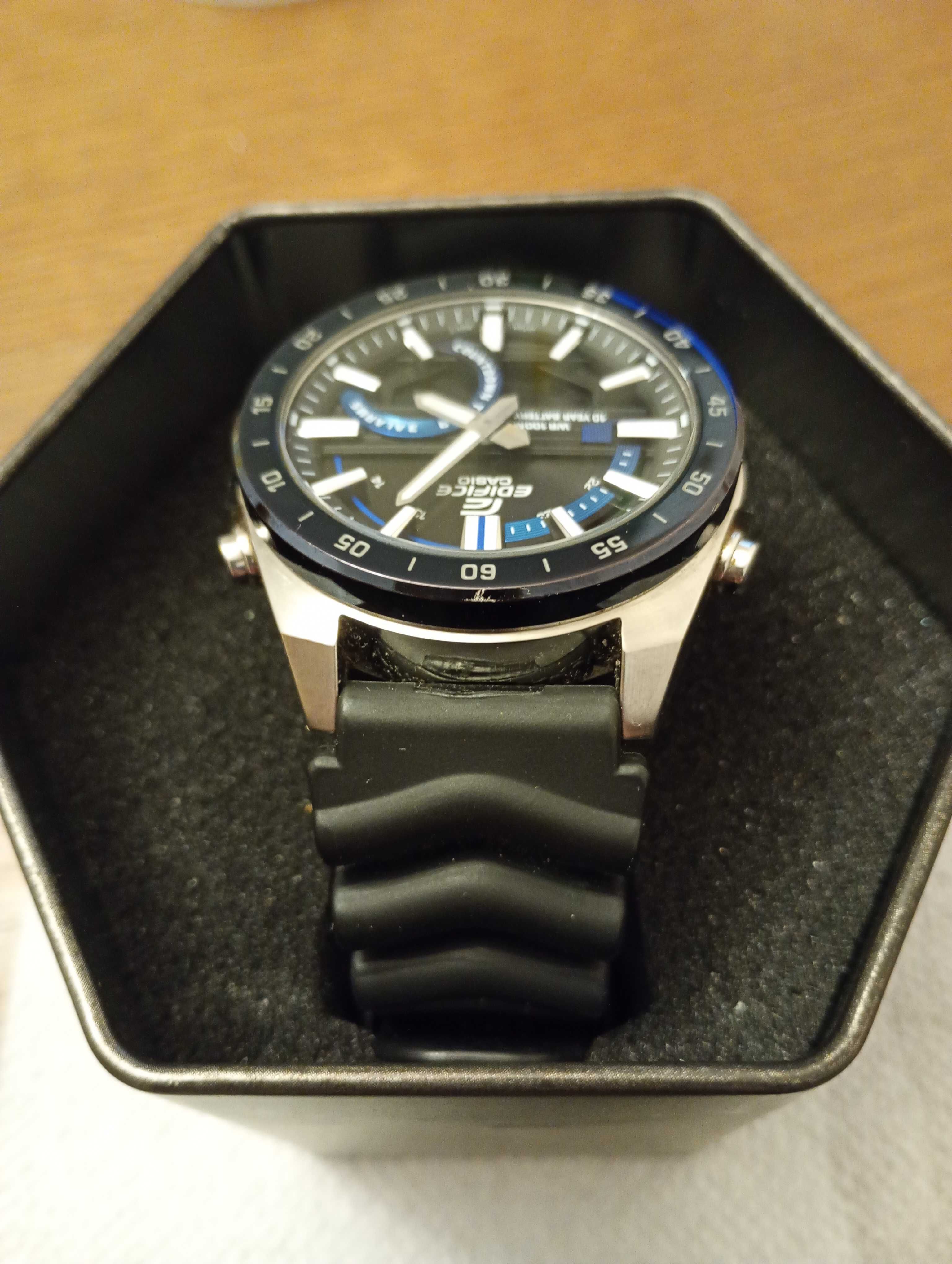 Zegarek Casio Edifice ERA-120 + pasek, telememo, gwarancja