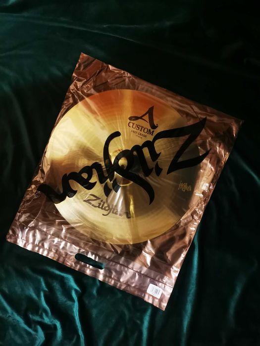 NOWY Zildjian A Custom Crash 17" talerz perkusyjny