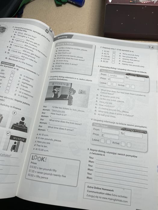 English Class A1+. Zeszyt ćwiczeń. Wydanie rozszerzone